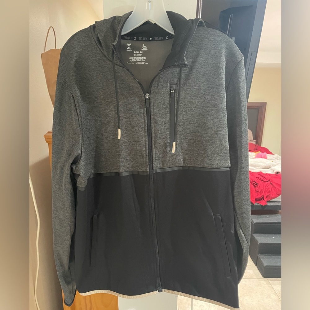 Men’s Large Fleece Hoodie